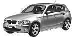 BMW E87 C2488 Fault Code